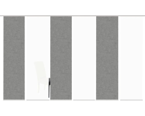 Panneaux japonais avec chaise dans la pièce