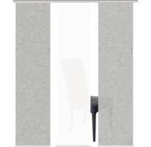 Panneaux japonais avec aspect textile devant une chaise