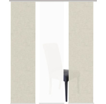 Panneaux japonais avec chaise en arrière-plan