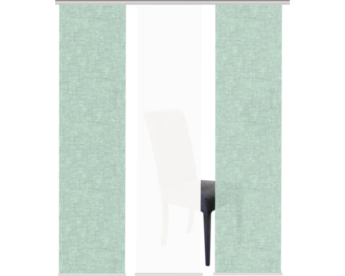 Panneaux japonais en tissu devant une chaise