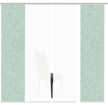 Panneaux japonais avec motif textile dans la pièce