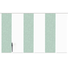 Panneaux japonais en tissu dans le salon