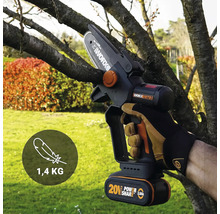 Akku Astsäge/Minikettensäge/Gehölzschneider WORX NITRO WG325E.9 20V ohne Akku und Ladegerät