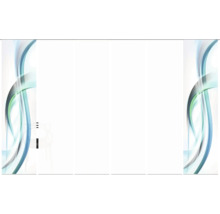 Papier peint intissé avec motif abstrait pour intérieurs