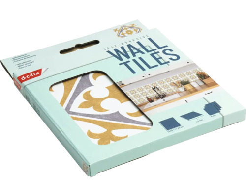 Emballage de carreaux muraux autocollants à motifs
