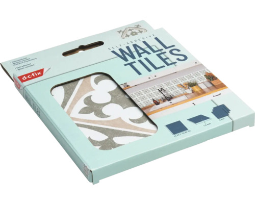 d-c-fix Wandfliesen selbstklebend, Sechserpack