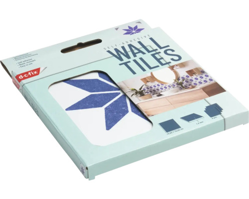 Emballage de carreaux muraux autocollants à motif géométrique