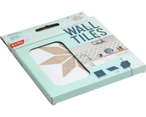 Verpackung selbstklebende Wandfliesen