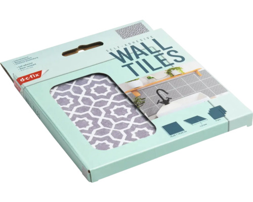 Dalles murales autocollantes D-c-fix dans une boîte