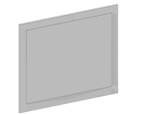 Trappe de visite pour accès aux installations