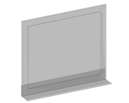 Paroi de protection pour l''intérieur