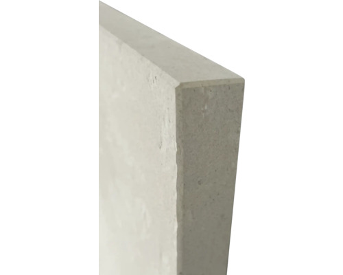 Vue détaillée de panneau en béton