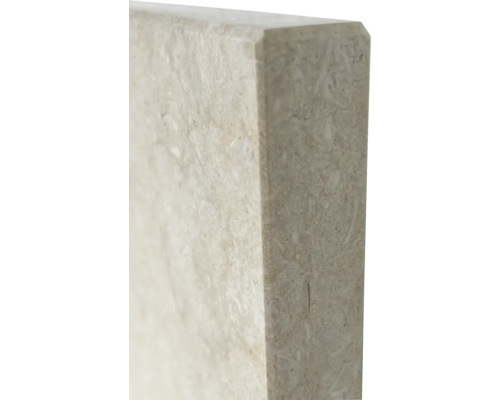 Vue détaillée d''un plan de travail en pierre naturelle