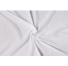 Tissu de décoration voile blanc