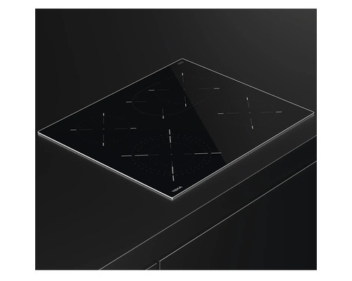 Induktionskochfeld mit vier Kochzonen der Marke Teka