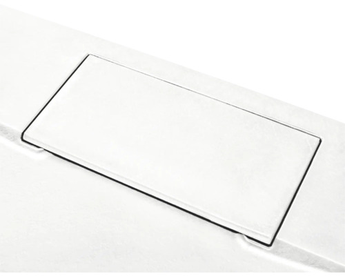 Rechteckige Revisionsklappe in einem Tresen