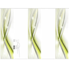 Panneau décoratif avec motif abstrait.