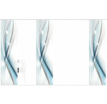 Panneau décoratif avec motif abstrait pour la décoration murale