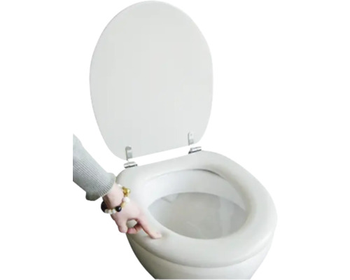 Abattant WC ADOB Premium Soft manhattan rembourre HORNBACH Luxembourg