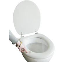 WC-Sitz ADOB Premium Soft manhattan gepolstert-thumb-0