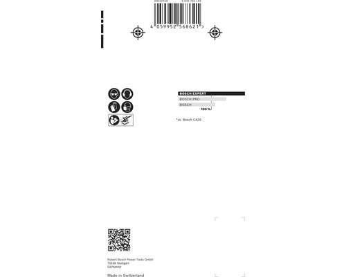 Informations sur les produits Bosch Expert, Bosch Pro et Bosch.