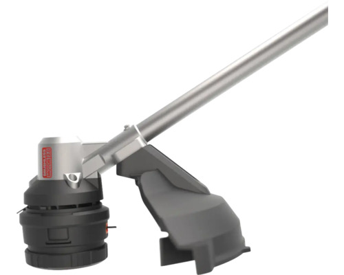 Détail d''un coupe-bordure