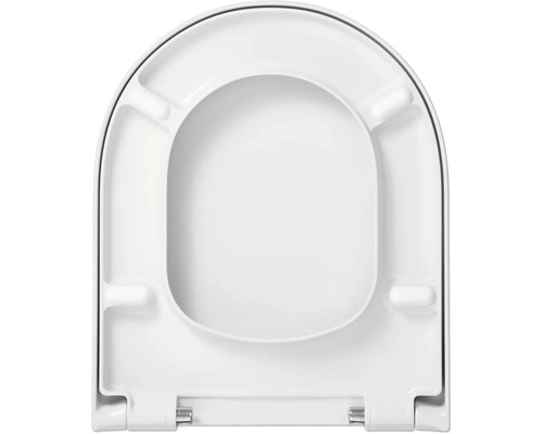 Abattant de WC en plastique