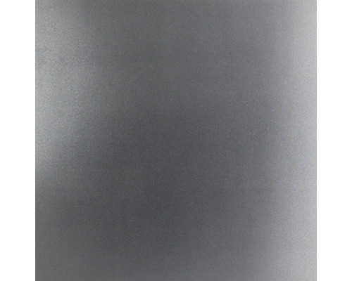 Plaque métallique grise