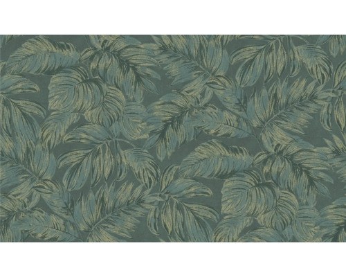 Papier peint avec motif de feuilles