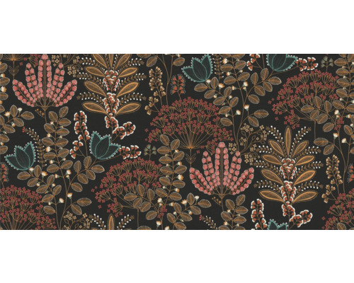 Tapete mit Pflanzenmuster für die Wandgestaltung