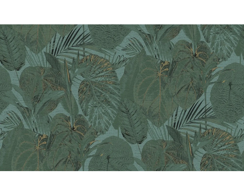 Papier peint à motifs de feuilles pour la décoration murale