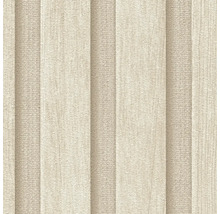 Vliestapete 39109-6 Elements II Holzpaneele beige-creme