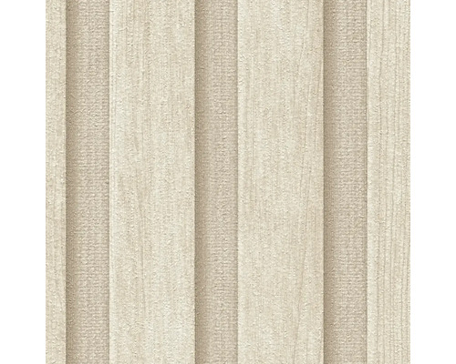 Vertikaljalousie mit Holzoptik