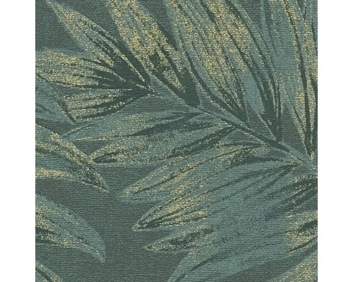 Gros plan d''un papier peint texturé avec motif végétal