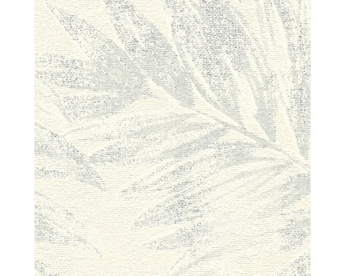 Nahaufnahme einer Tapete mit Blattmuster