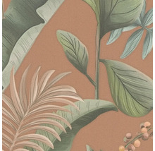 Papier peint à motif botanique