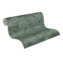 Tapetenrolle mit Pflanzenmuster
