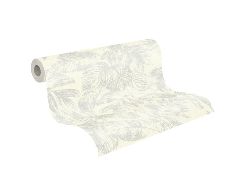 Tapetenrolle mit Blattmuster