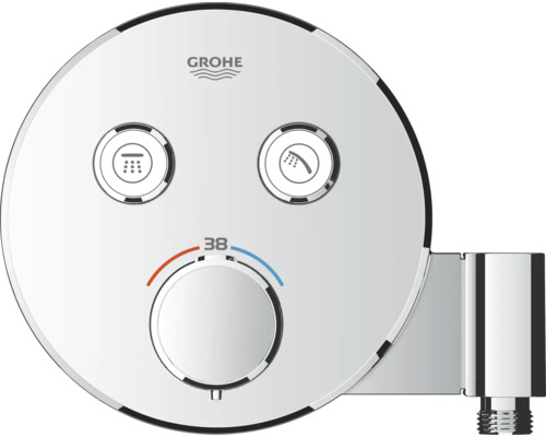 Grohe Logo Thermostatbatterie zur Wandmontage