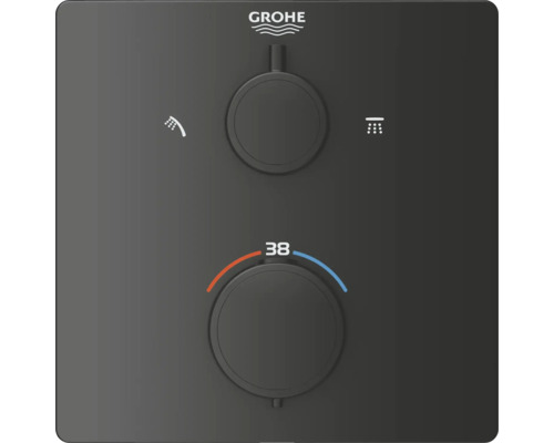Grohe Duscharmatur mit Temperaturregler