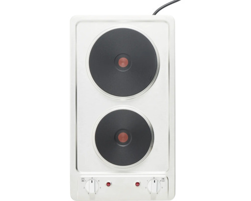 Plaque de cuisson double en acier inoxydable pour la boutique en ligne Hornbach