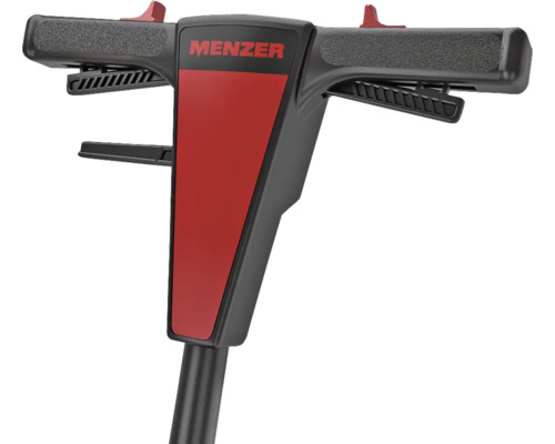 Logo Menzer sur une ponceuse