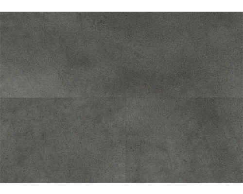 Graue Bodenfliese mit Betonoptik