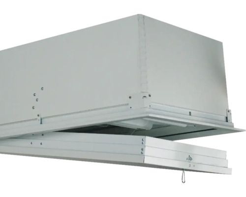 Deckenelement zur Installation mit Zugmechanismus