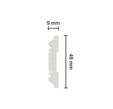 Wandprofil Melanie 1 x 2 m
