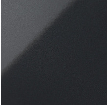 Badmöbel-Set Pelipal Sunline 105 BxHxT 69 x 200 x 48,5 cm Frontfarbe anthrazit mit Keramik-Waschtisch Waschtischunterschrank und Spiegelschrank mit LED-Beleuchtung