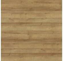 Badmöbel-Set Pelipal Sunline 105 BxHxT 69 x 200 x 48,5 cm Frontfarbe Eiche riviera mit Keramik-Waschtisch Waschtischunterschrank und Spiegelschrank mit LED-Beleuchtung