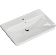 Badmöbel-Set Pelipal Sunline 105 BxHxT 80,5 x 200 x 48,5 cm Frontfarbe anthrazit mit Keramik-Waschtisch Waschtischunterschrank und Spiegelschrank mit LED-Beleuchtung