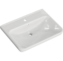Badmöbel-Set Pelipal Sunline 105 BxHxT 69 x 200 x 48,5 cm Frontfarbe anthrazit mit Keramik-Waschtisch Waschtischunterschrank und Spiegelschrank mit LED-Beleuchtung