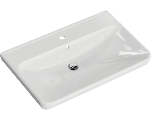 Vasque en céramique pour la salle de bains